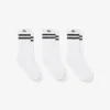 Pack de 3 pares de calcetines de algodón unisex