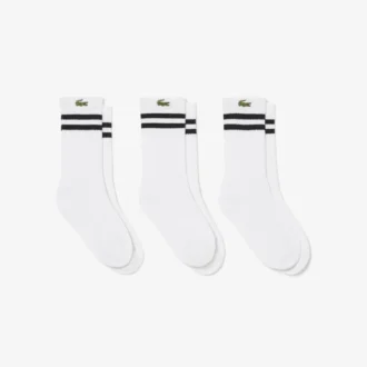 Pack de 3 pares de calcetines de algodón unisex