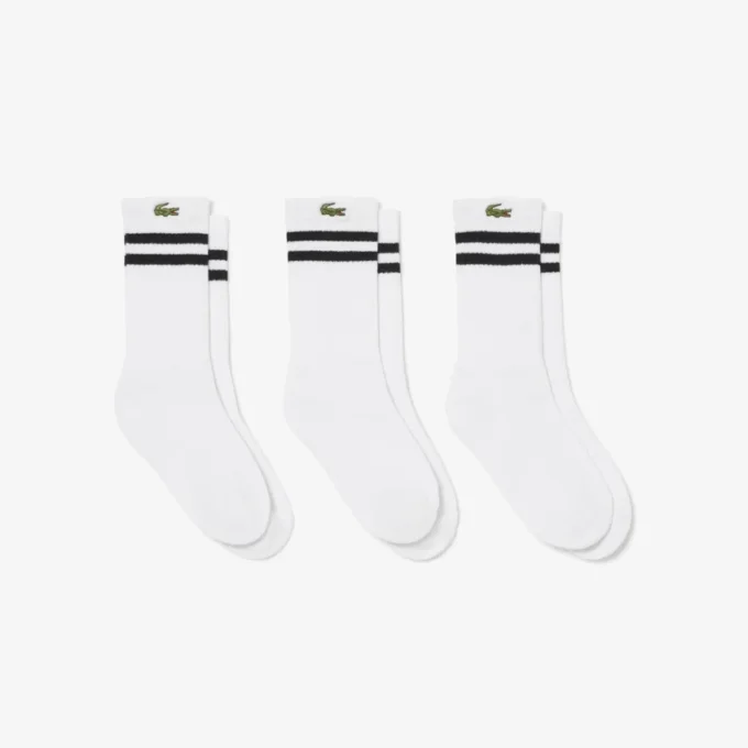 Pack de 3 pares de calcetines de algodón unisex