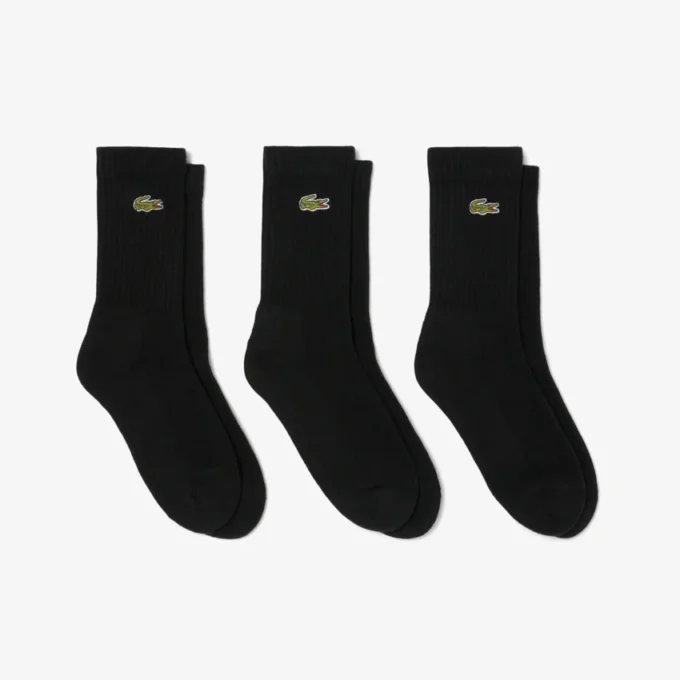 Pack de 3 pares de calcetines de deporte para hombre