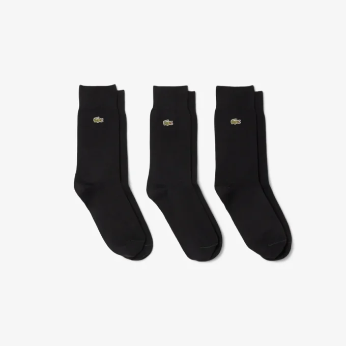 Pack de 3 pares de calcetines largos unisex