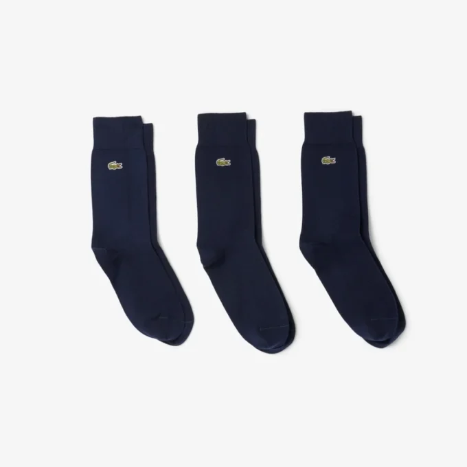 Pack de 3 pares de calcetines largos unisex