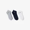 Pack de 3 pares de calcetines tobilleros unisex