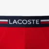 Pack de 3 slips de algodón con logotipo en la cintura para hombre
