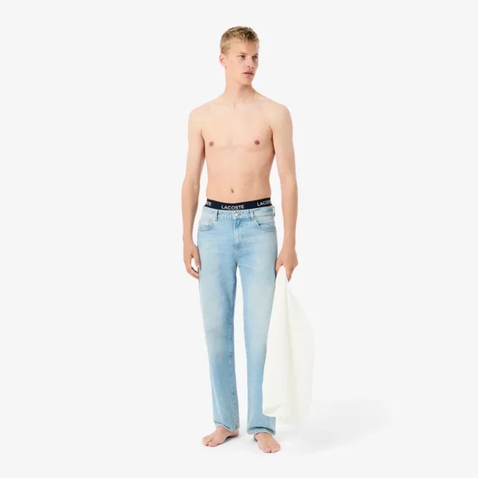 Pack de 5 bóxers de jersey de algodón para hombre