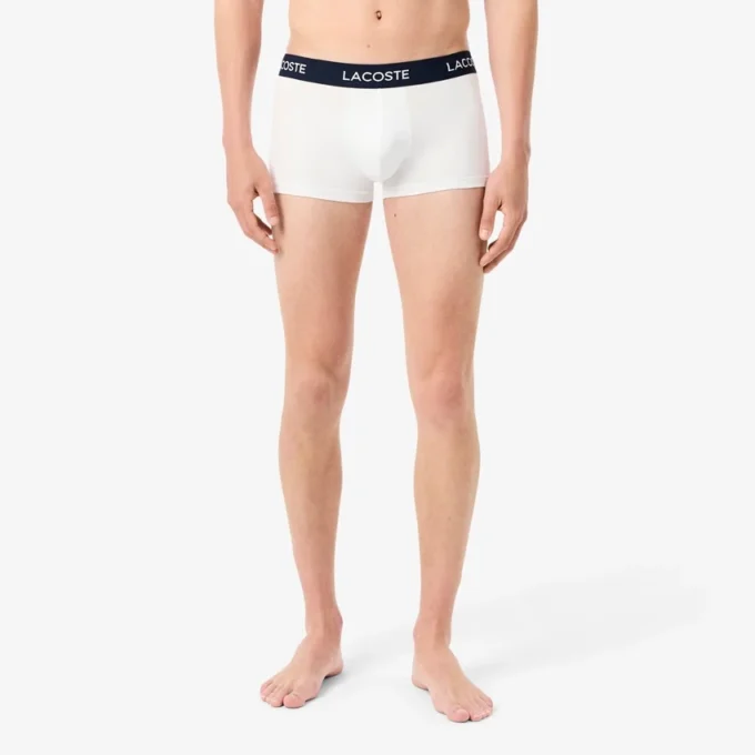 Pack de 5 bóxers de jersey de algodón para hombre