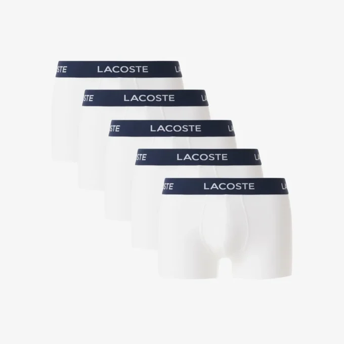 Pack de 5 bóxers de jersey de algodón para hombre