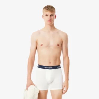 Pack de 5 bóxers de marca para hombre
