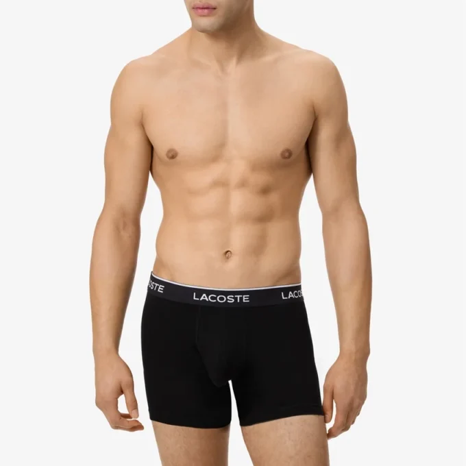 Pack de 5 bóxers de marca para hombre