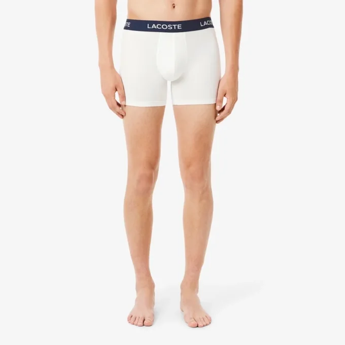 Pack de 5 bóxers de marca para hombre