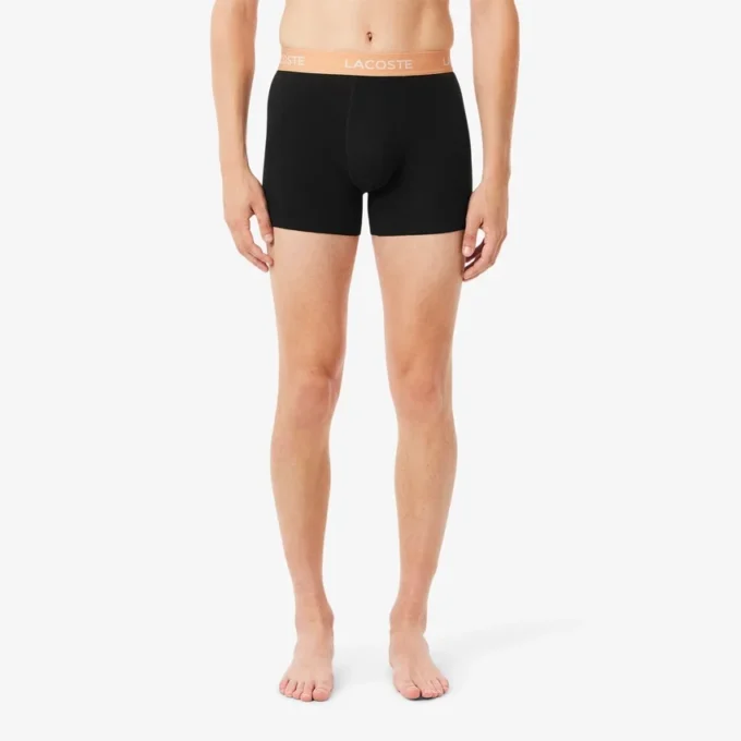 Pack de 5 bóxers de marca para hombre