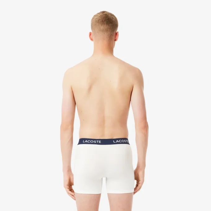 Pack de 5 bóxers de marca para hombre