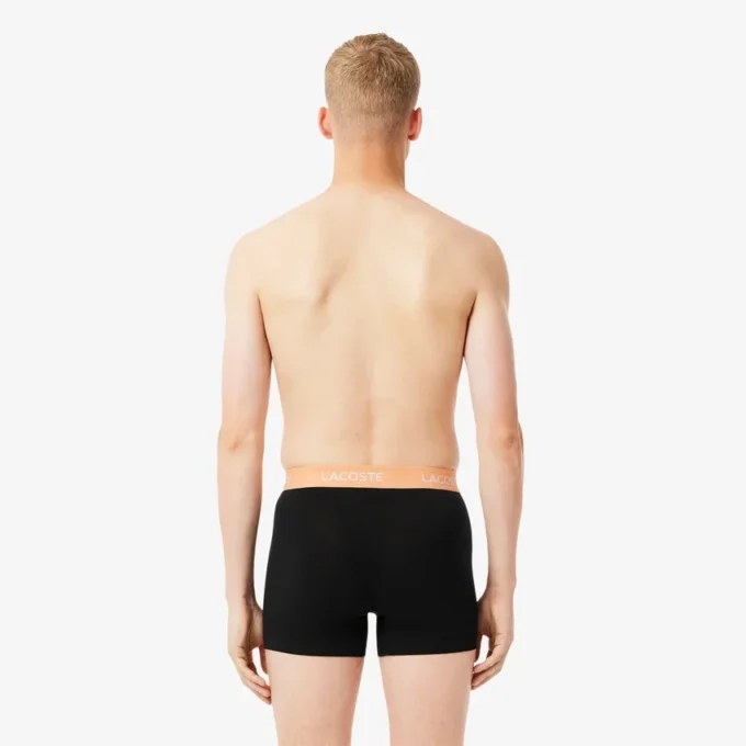 Pack de 5 bóxers de marca para hombre