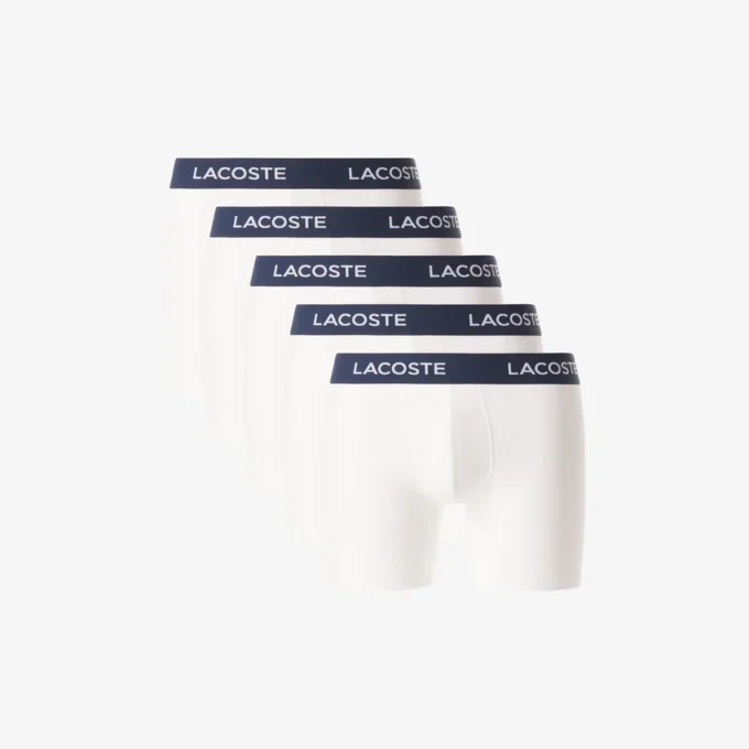 Pack de 5 bóxers de marca para hombre