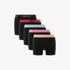 Pack de 5 bóxers de marca para hombre