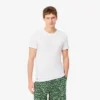 Pack de 5 camisetas interiores slim fit para hombre
