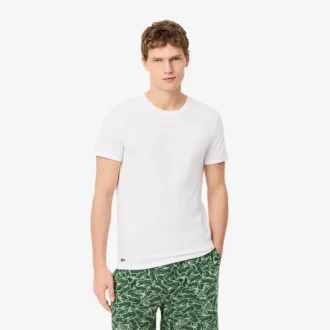 Pack de 5 camisetas interiores slim fit para hombre