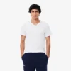 Pack de 5 camisetas interiores slim fit para hombre