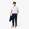 Pack de 5 camisetas interiores slim fit para hombre