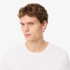 Pack de 5 camisetas interiores slim fit para hombre
