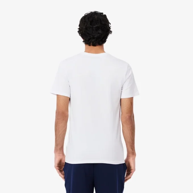Pack de 5 camisetas interiores slim fit para hombre