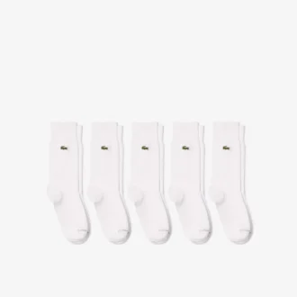 Pack de 5 pares de calcetines de algodón unisex