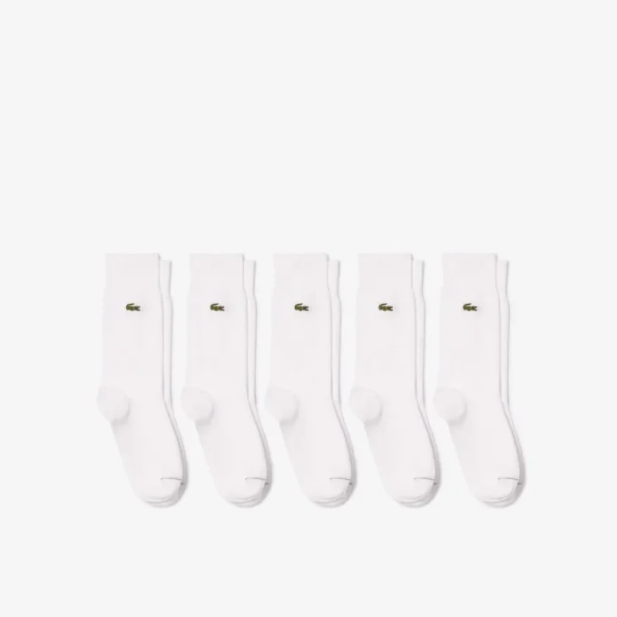 Pack de 5 pares de calcetines de algodón unisex