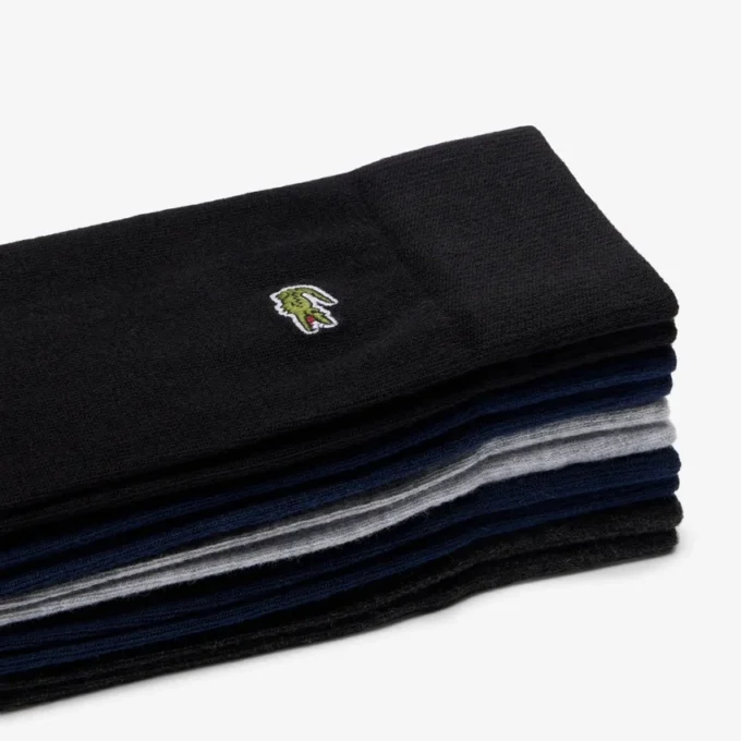 Pack de 5 pares de calcetines de algodón unisex