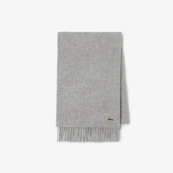 Pack de regalo de bufanda unisex de lana cepillada