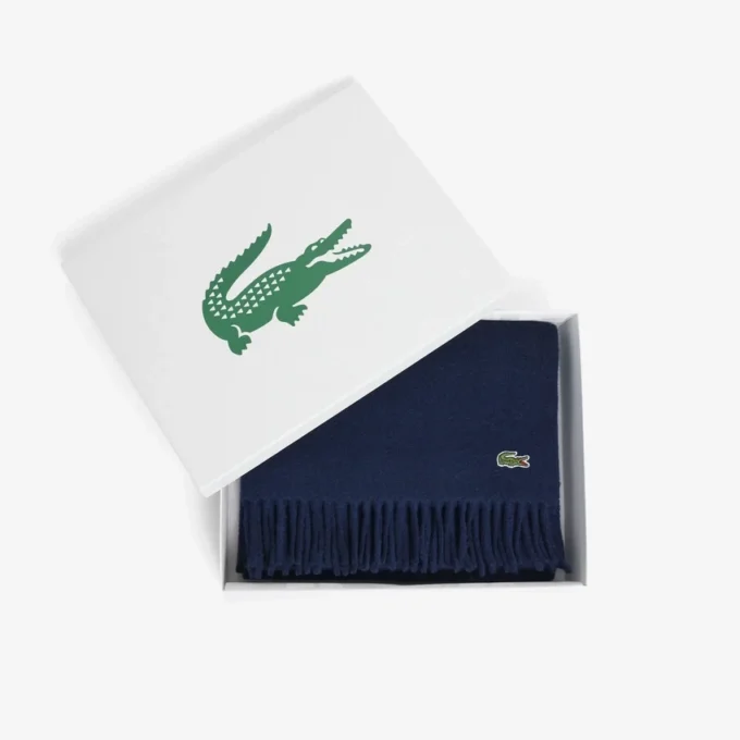 Pack de regalo de bufanda unisex de lana cepillada