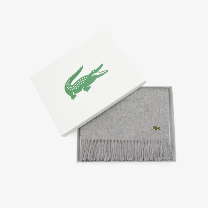 Pack de regalo de bufanda unisex de lana cepillada