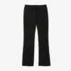 Pantalones acampanados de cintura alta para mujer