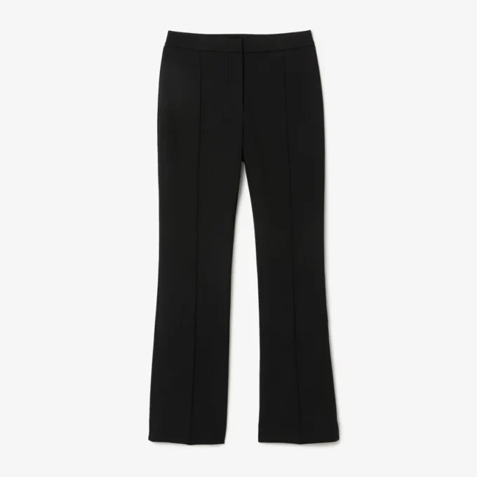 Pantalones acampanados de cintura alta para mujer
