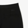 Pantalones acampanados de cintura alta para mujer