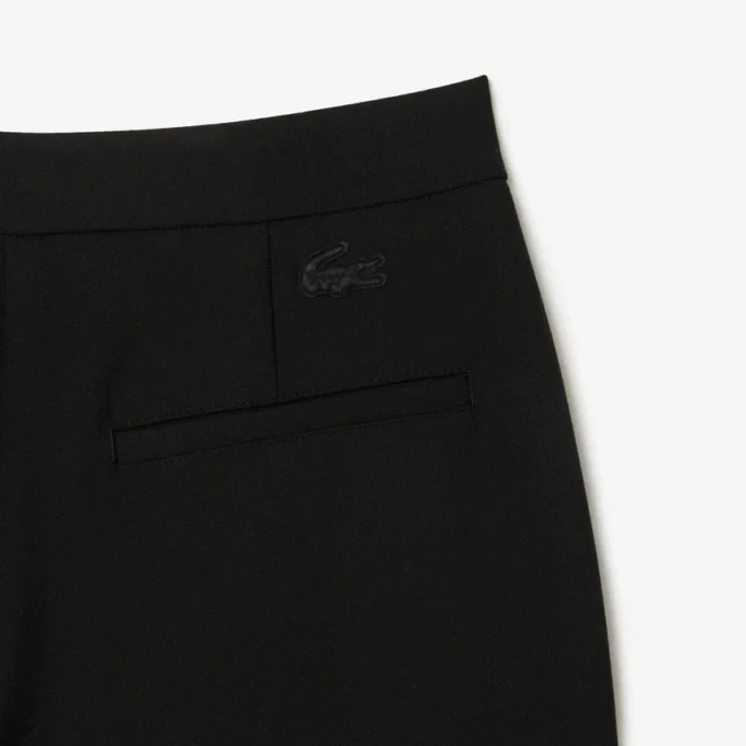 Pantalones acampanados de cintura alta para mujer