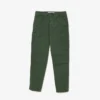 Pantalones cargo de algodón de corte recto para hombre
