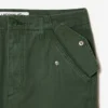 Pantalones cargo de algodón de corte recto para hombre