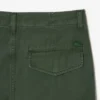 Pantalones cargo de algodón de corte recto para hombre