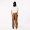 Pantalones cargo de algodón de corte recto para hombre