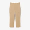 Pantalones cargo de algodón ligero de corte regular para hombre