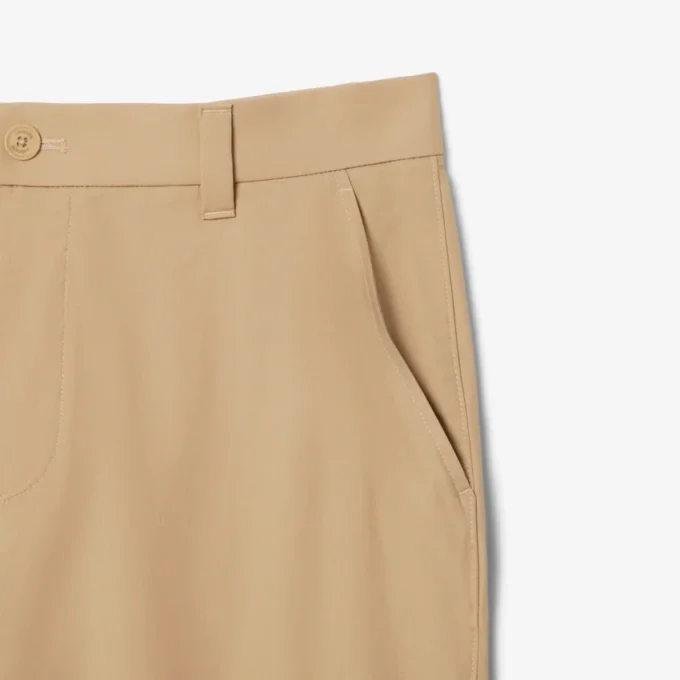 Pantalones cargo de algodón ligero de corte regular para hombre