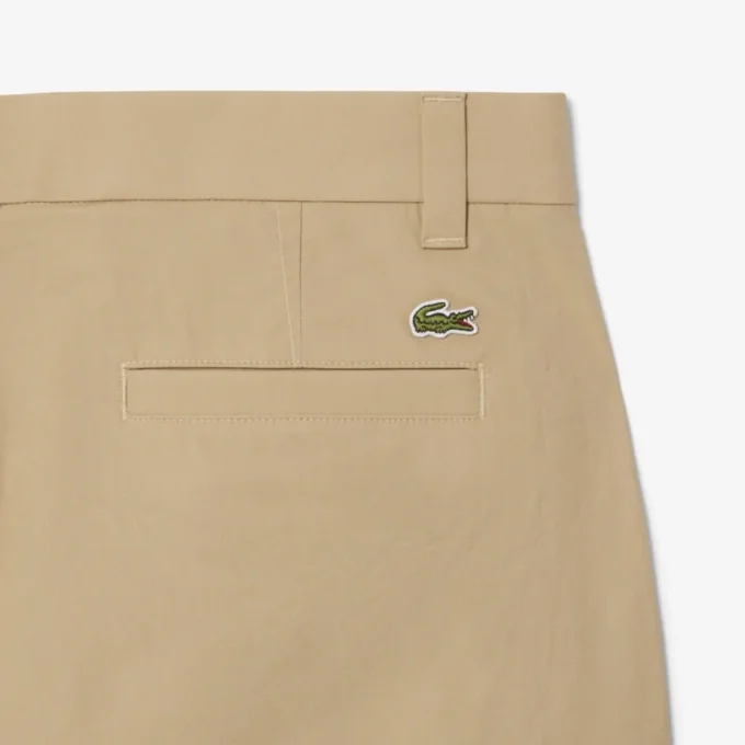 Pantalones cargo de algodón ligero de corte regular para hombre