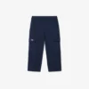 Pantalones cargo de sarga de algodón