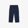 Pantalones cargo de sarga de algodón
