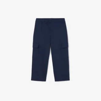 Pantalones cargo de sarga de algodón