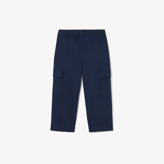 Pantalones cargo de sarga de algodón