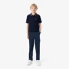 Pantalones cargo de sarga de algodón para niño