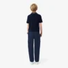 Pantalones cargo de sarga de algodón para niño