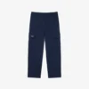 Pantalones cargo de sarga de algodón para niño