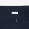 Pantalones cargo de sarga de algodón para niño